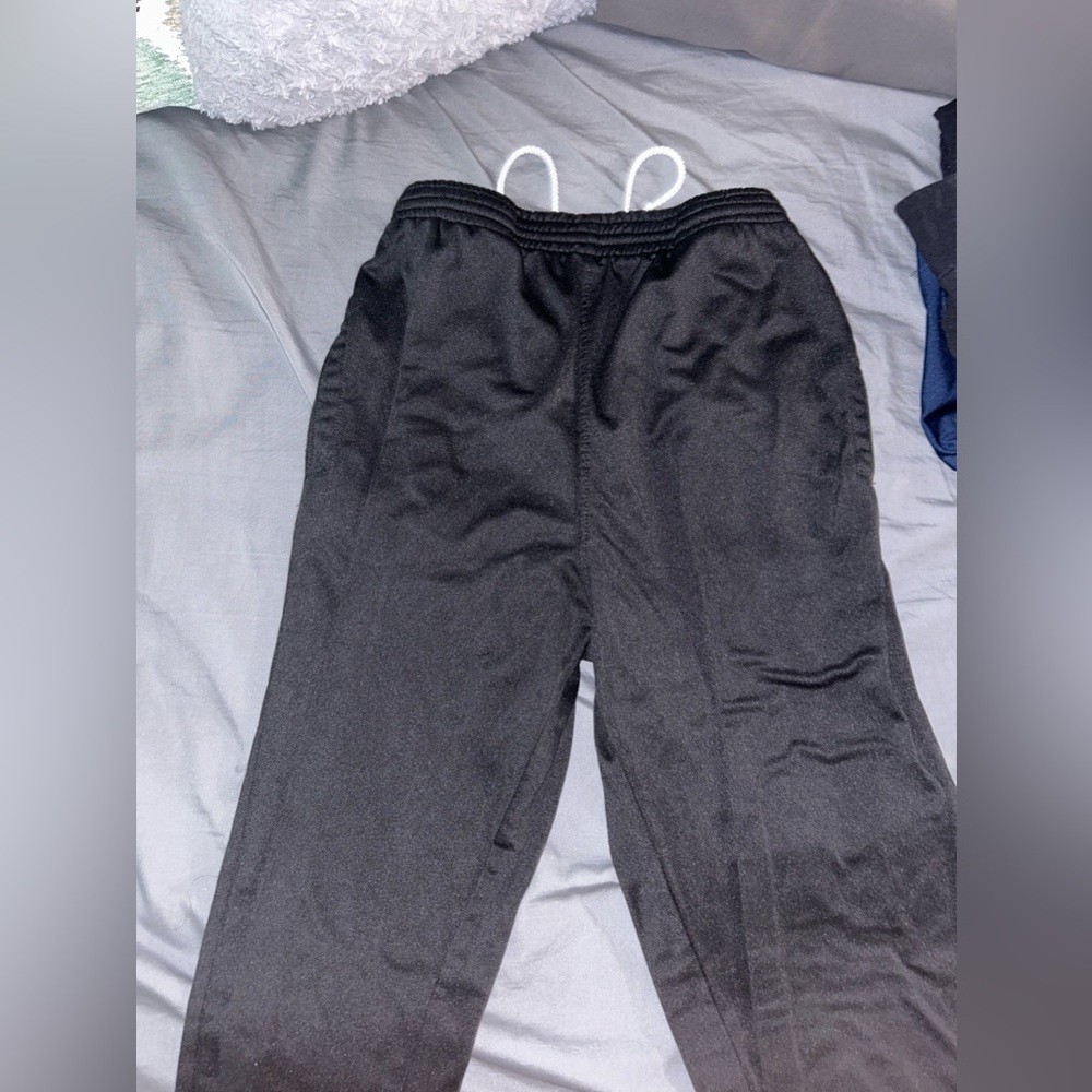 Black Drawstring Sweatpants
